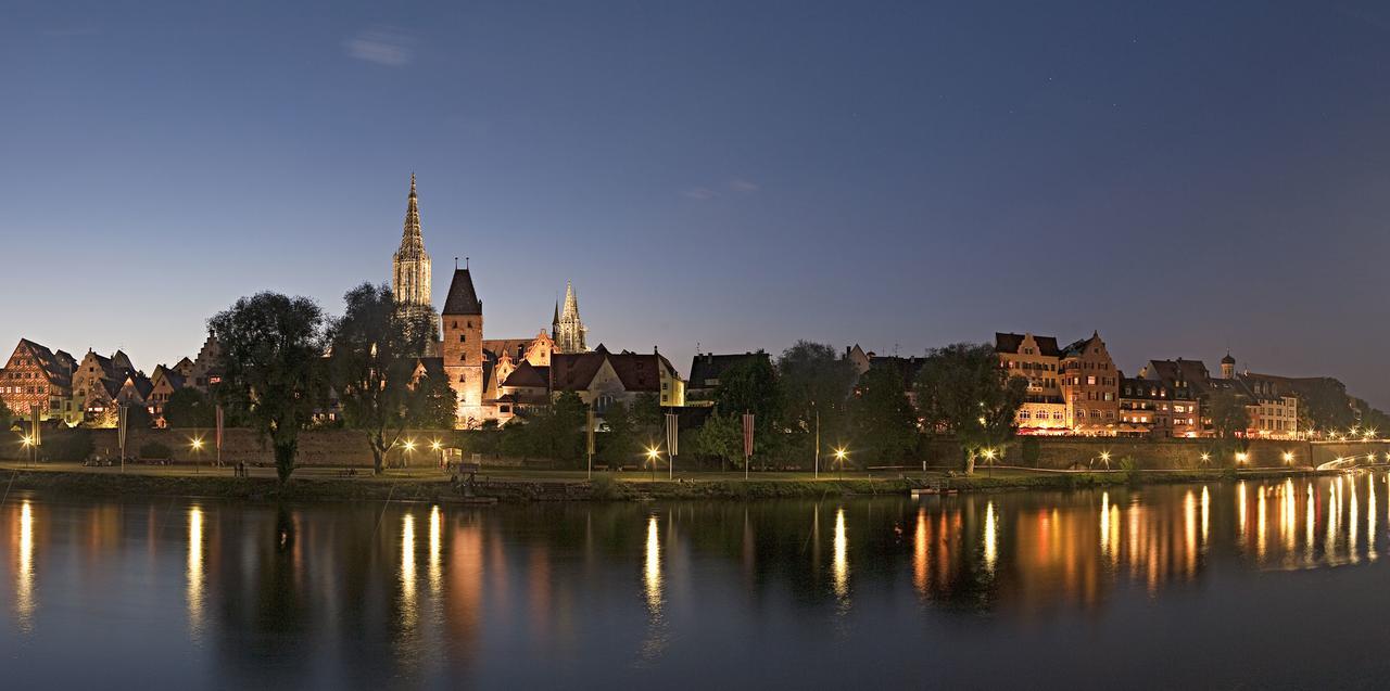 City-Hotel Garni Neu-Ulm Exterior photo